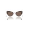 2 In 1 Clip-On Sunglasses Statement, Cat-Eye Shape, Sk7011, White 2 In 1 Clip-On Sunglasses Statement, Cat-Eye Shape, Sk7011, White