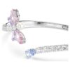 Ariana Grande X Swarovski Bangle Mixed Cuts, Dragonfly, Multicolored, Rhodium Plated Ariana Grande X Swarovski Bangle Mixed Cuts, Dragonfly, Multicolored, Rhodium Plated