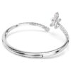 Ariana Grande X Swarovski Bangle Mixed Cuts, Dragonfly, Multicolored, Rhodium Plated Ariana Grande X Swarovski Bangle Mixed Cuts, Dragonfly, Multicolored, Rhodium Plated