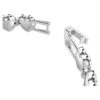 Ariana Grande X Swarovski Bracelet Mixed Cuts, Heart, White, Rhodium Plated Ariana Grande X Swarovski Bracelet Mixed Cuts, Heart, White, Rhodium Plated