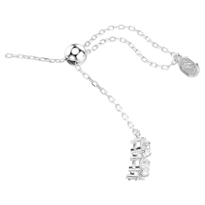 Ariana Grande X Swarovski Bracelet Mixed Cuts, Multicolored, Rhodium Plated Ariana Grande X Swarovski Bracelet Mixed Cuts, Multicolored, Rhodium Plated