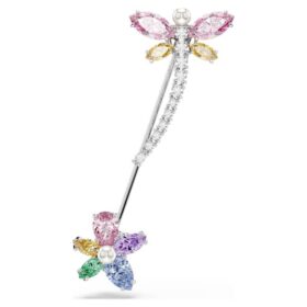 Ariana Grande X Swarovski Brooch Mixed Cuts, Dragonfly, Multicolored, Rhodium Plated Ariana Grande X Swarovski Brooch Mixed Cuts, Dragonfly, Multicolored, Rhodium Plated
