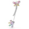Ariana Grande X Swarovski Brooch Mixed Cuts, Dragonfly, Multicolored, Rhodium Plated Ariana Grande X Swarovski Brooch Mixed Cuts, Dragonfly, Multicolored, Rhodium Plated