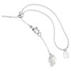 Ariana Grande X Swarovski Choker Crystal Pearl, Round Cut, White, Rhodium Plated Ariana Grande X Swarovski Choker Crystal Pearl, Round Cut, White, Rhodium Plated