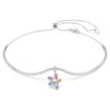 Ariana Grande X Swarovski Choker Mixed Cuts, Flower, Multicolored, Rhodium Plated Ariana Grande X Swarovski Choker Mixed Cuts, Flower, Multicolored, Rhodium Plated