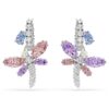 Ariana Grande X Swarovski Drop Earrings Mixed Cuts, Dragonfly, Multicolored, Rhodium Plated Ariana Grande X Swarovski Drop Earrings Mixed Cuts, Dragonfly, Multicolored, Rhodium Plated