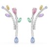 Ariana Grande X Swarovski Drop Earrings Mixed Cuts, Multicolored, Rhodium Plated Ariana Grande X Swarovski Drop Earrings Mixed Cuts, Multicolored, Rhodium Plated