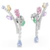 Ariana Grande X Swarovski Drop Earrings Mixed Cuts, Multicolored, Rhodium Plated Ariana Grande X Swarovski Drop Earrings Mixed Cuts, Multicolored, Rhodium Plated