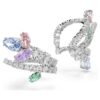 Ariana Grande X Swarovski Ear Cuffs Mixed Cuts, Multicolored, Rhodium Plated Ariana Grande X Swarovski Ear Cuffs Mixed Cuts, Multicolored, Rhodium Plated