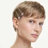 Ariana Grande X Swarovski Hair Pin Mixed Cuts, Dragonfly, Flower, Multicolored, Rhodium Plated Ariana Grande X Swarovski Hair Pin Mixed Cuts, Dragonfly, Flower, Multicolored, Rhodium Plated