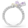 Ariana Grande X Swarovski Motif Ring Mixed Cuts, Dragonfly, Multicolored, Rhodium Plated Ariana Grande X Swarovski Motif Ring Mixed Cuts, Dragonfly, Multicolored, Rhodium Plated