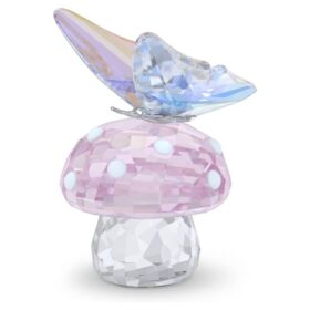 Ariana Grande X Swarovski Mushroom and Butterfly
