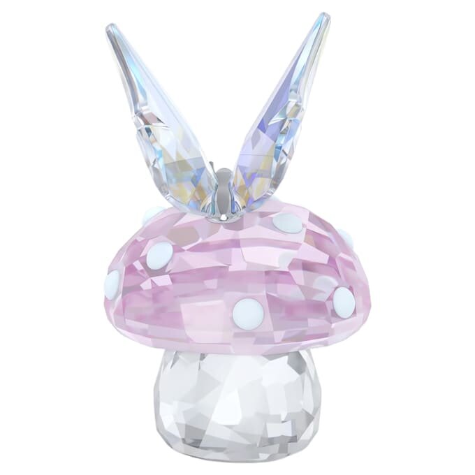 Ariana Grande X Swarovski Mushroom and Butterfly Ariana Grande X Swarovski Mushroom and Butterfly