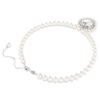 Ariana Grande X Swarovski Necklace Crystal Pearl, Heart Cut, Heart, White, Rhodium Plated Ariana Grande X Swarovski Necklace Crystal Pearl, Heart Cut, Heart, White, Rhodium Plated