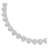 Ariana Grande X Swarovski Necklace Mixed Cuts, Heart, White, Rhodium Plated Ariana Grande X Swarovski Necklace Mixed Cuts, Heart, White, Rhodium Plated