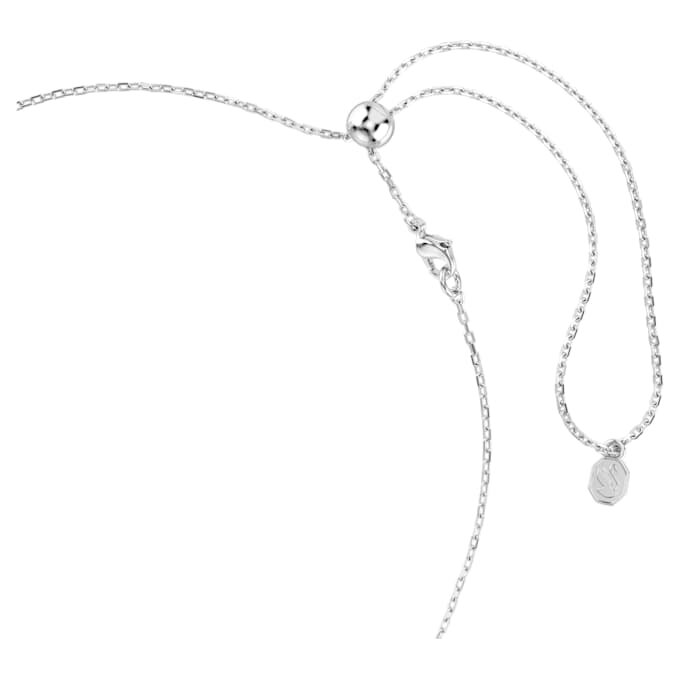 Ariana Grande X Swarovski Necklace Mixed Cuts, Multicolored, Rhodium Plated Ariana Grande X Swarovski Necklace Mixed Cuts, Multicolored, Rhodium Plated