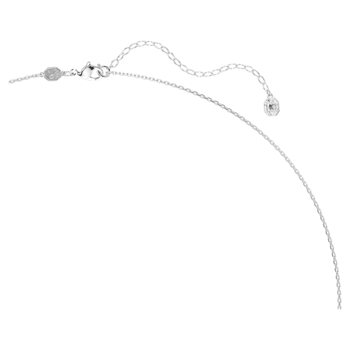 Ariana Grande X Swarovski Pendant and Brooch Crystal Pearl, Mixed Cuts, Dragonfly, White, Rhodium Plated Ariana Grande X Swarovski Pendant and Brooch Crystal Pearl, Mixed Cuts, Dragonfly, White, Rhodium Plated