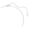 Ariana Grande X Swarovski Pendant Crystal Pearl, Round Cut, Flower, White, Rhodium Plated Ariana Grande X Swarovski Pendant Crystal Pearl, Round Cut, Flower, White, Rhodium Plated