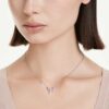 Ariana Grande X Swarovski Pendant Mixed Cuts, Dragonfly, Multicolored, Rhodium Plated Ariana Grande X Swarovski Pendant Mixed Cuts, Dragonfly, Multicolored, Rhodium Plated