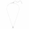 Ariana Grande X Swarovski Pendant Mixed Cuts, Heart, White, Rhodium Plated Ariana Grande X Swarovski Pendant Mixed Cuts, Heart, White, Rhodium Plated