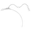 Ariana Grande X Swarovski Pendant Mixed Cuts, Heart, White, Rhodium Plated Ariana Grande X Swarovski Pendant Mixed Cuts, Heart, White, Rhodium Plated