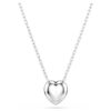 Ariana Grande X Swarovski Pendant Mixed Cuts, Heart, White, Rhodium Plated Ariana Grande X Swarovski Pendant Mixed Cuts, Heart, White, Rhodium Plated