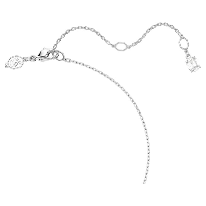 Ariana Grande X Swarovski Set Mixed Cuts, Heart, White, Rhodium Plated Ariana Grande X Swarovski Set Mixed Cuts, Heart, White, Rhodium Plated