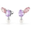 Ariana Grande X Swarovski Set Mixed Cuts, Multicolored, Rhodium Plated Ariana Grande X Swarovski Set Mixed Cuts, Multicolored, Rhodium Plated