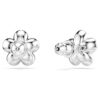 Ariana Grande X Swarovski Stud Earrings Crystal Pearl, Round Cut, Flower, White, Rhodium Plated Ariana Grande X Swarovski Stud Earrings Crystal Pearl, Round Cut, Flower, White, Rhodium Plated
