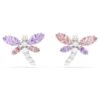 Ariana Grande X Swarovski Stud Earrings Mixed Cuts, Dragonfly, Multicolored, Rhodium Plated Ariana Grande X Swarovski Stud Earrings Mixed Cuts, Dragonfly, Multicolored, Rhodium Plated