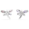 Ariana Grande X Swarovski Stud Earrings Mixed Cuts, Dragonfly, Multicolored, Rhodium Plated Ariana Grande X Swarovski Stud Earrings Mixed Cuts, Dragonfly, Multicolored, Rhodium Plated