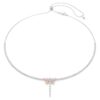 Ariana Grande X Swarovski Y Necklace Mixed Cuts, Dragonfly, Multicolored, Rhodium Plated Ariana Grande X Swarovski Y Necklace Mixed Cuts, Dragonfly, Multicolored, Rhodium Plated