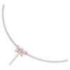 Ariana Grande X Swarovski Y Necklace Mixed Cuts, Dragonfly, Multicolored, Rhodium Plated Ariana Grande X Swarovski Y Necklace Mixed Cuts, Dragonfly, Multicolored, Rhodium Plated
