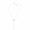 Ariana Grande X Swarovski Y Necklace Mixed Cuts, Dragonfly, Multicolored, Rhodium Plated Ariana Grande X Swarovski Y Necklace Mixed Cuts, Dragonfly, Multicolored, Rhodium Plated