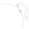 Ariana Grande X Swarovski Y Necklace Mixed Cuts, Dragonfly, Multicolored, Rhodium Plated Ariana Grande X Swarovski Y Necklace Mixed Cuts, Dragonfly, Multicolored, Rhodium Plated