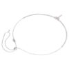 Ariana Grande X Swarovski Y Necklace Mixed Cuts, Dragonfly, Multicolored, Rhodium Plated Ariana Grande X Swarovski Y Necklace Mixed Cuts, Dragonfly, Multicolored, Rhodium Plated