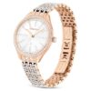 Attract Watch Swiss Made, Metal Bracelet, Rose Gold Tone, Rose Gold-Tone Finish Attract Watch Swiss Made, Metal Bracelet, Rose Gold Tone, Rose Gold-Tone Finish