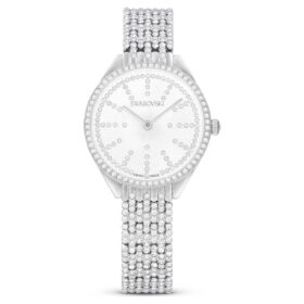 Attract Watch Swiss Made, Metal Bracelet, Silver Tone, Stainless Steel