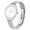 Attract Watch Swiss Made, Metal Bracelet, Silver Tone, Stainless Steel Attract Watch Swiss Made, Metal Bracelet, Silver Tone, Stainless Steel