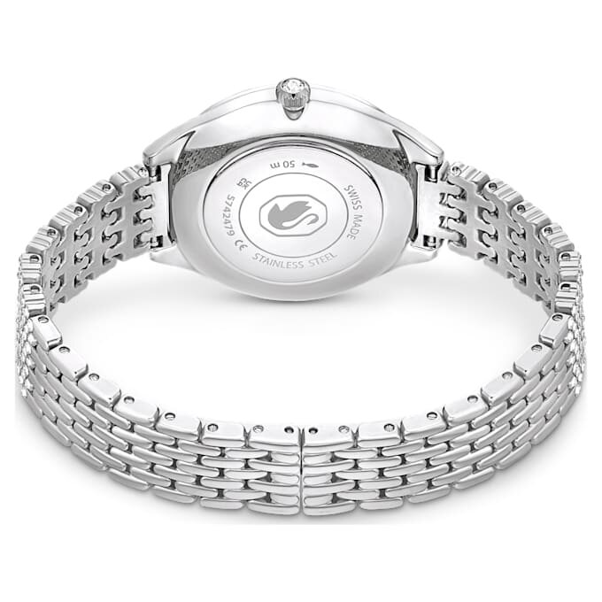 Attract Watch Swiss Made, Metal Bracelet, Silver Tone, Stainless Steel Attract Watch Swiss Made, Metal Bracelet, Silver Tone, Stainless Steel