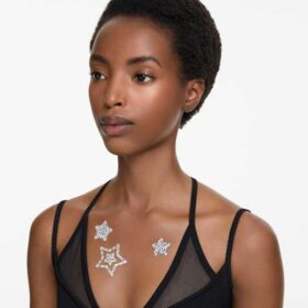 Body Jewel Set (4), Star, White