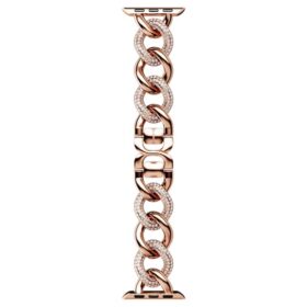 Chain Strap for Apple Watch® 40Mm & 41Mm, Rose Gold Tone, Rose Gold-Tone Finish