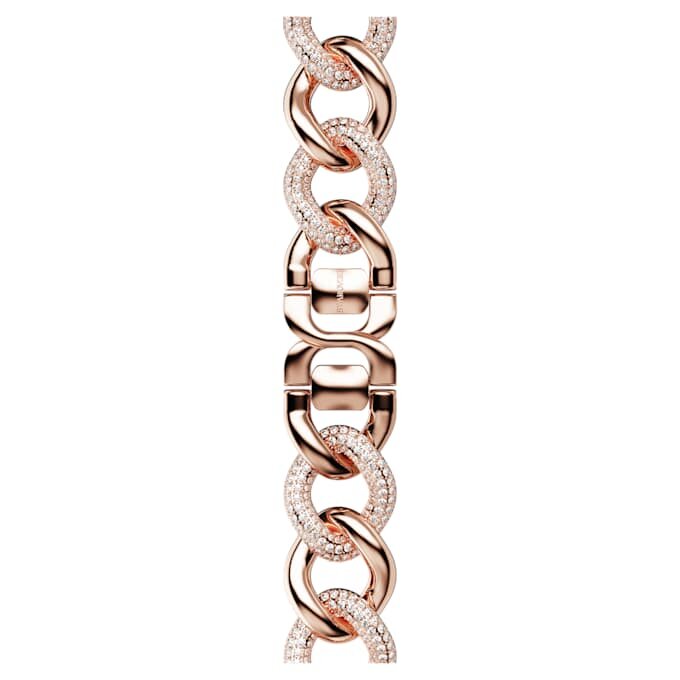 Chain Strap for Apple Watch® 40Mm & 41Mm, Rose Gold Tone, Rose Gold-Tone Finish Chain Strap for Apple Watch® 40Mm & 41Mm, Rose Gold Tone, Rose Gold-Tone Finish