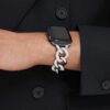 Chain Strap for Apple Watch® 40Mm & 41Mm, Silver Tone, Stainless Steel