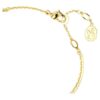 Chroma Bangle Heart, Red, Gold-Tone Plated Chroma Bangle Heart, Red, Gold-Tone Plated