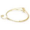 Chroma Bangle Heart, Red, Gold-Tone Plated Chroma Bangle Heart, Red, Gold-Tone Plated