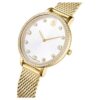 Clarica Watch Swiss Made, Metal Bracelet, Gold Tone, Gold-Tone Finish Clarica Watch Swiss Made, Metal Bracelet, Gold Tone, Gold-Tone Finish