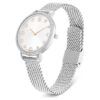Clarica Watch Swiss Made, Metal Bracelet, Silver Tone, Stainless Steel Clarica Watch Swiss Made, Metal Bracelet, Silver Tone, Stainless Steel