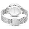 Clarica Watch Swiss Made, Metal Bracelet, Silver Tone, Stainless Steel Clarica Watch Swiss Made, Metal Bracelet, Silver Tone, Stainless Steel