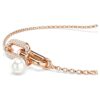 Constella Bracelet Crystal Pearl, Round Cut, White, Rose Gold-Tone Plated Constella Bracelet Crystal Pearl, Round Cut, White, Rose Gold-Tone Plated